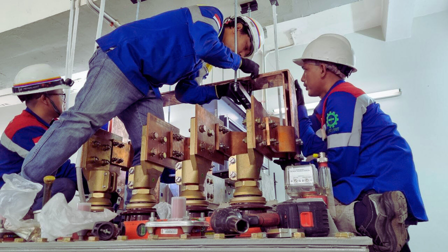 Equity Tower - MV Trafo Emergency Replacement