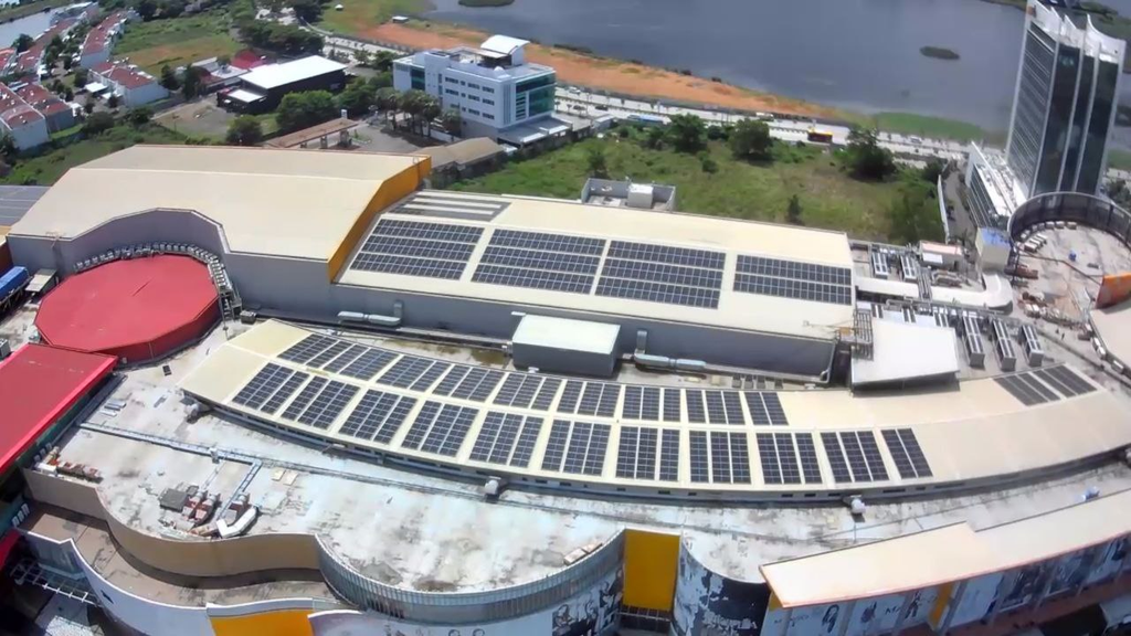 Trans Studio Makassar - PLTS 2.6 MW