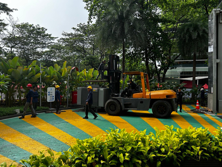 Equity Tower - MV Trafo Emergency Replacement
