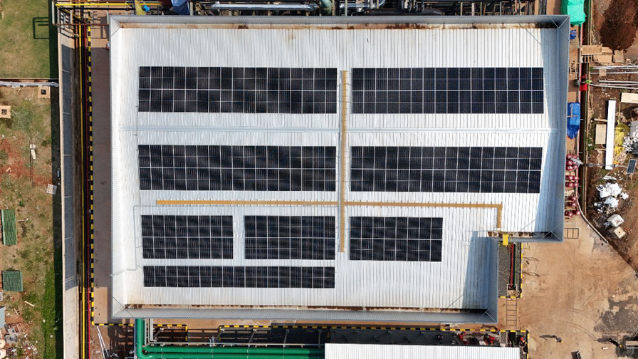 Samator - PLTS 266.04 KWP Batang