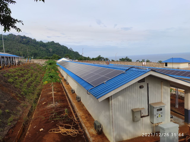 Morowali - PLTS Hybrid 300 KWP