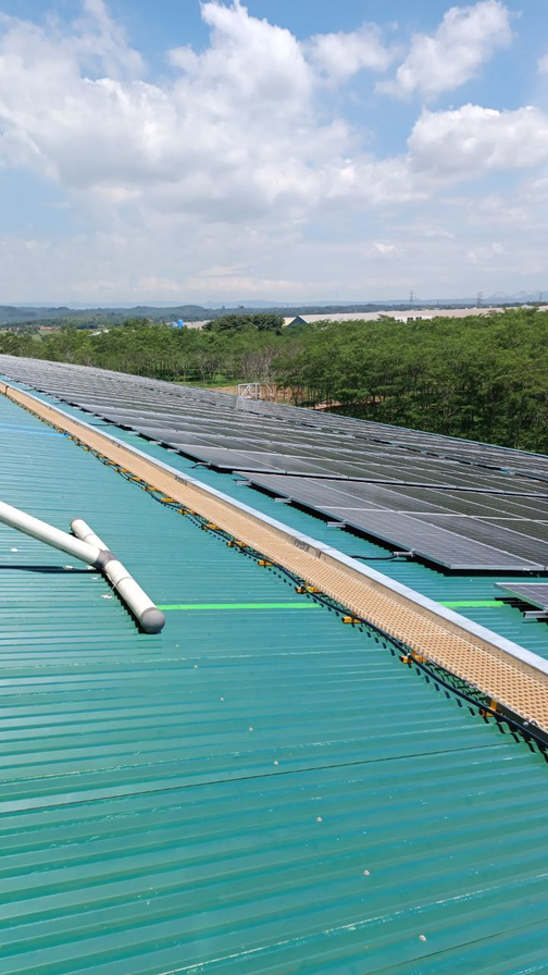 Tata Metal Lestari Purwakarta - PLTS 1 MW