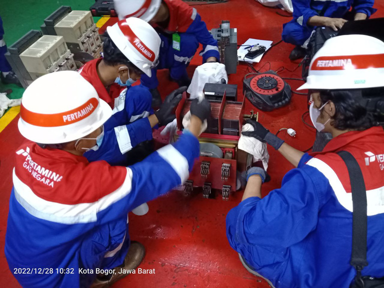 Goodyear Plant - MV Trafo Maintenance