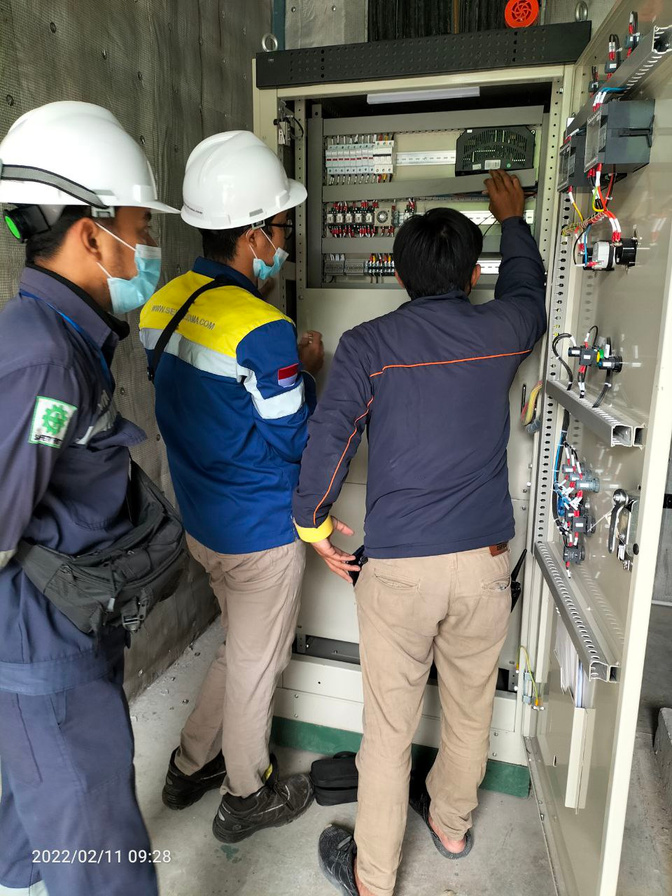 Kiat Ananda Group - MV Trafo LV