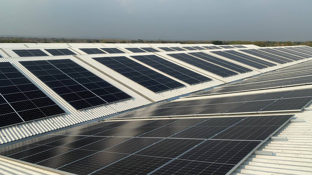 EPC PLTS On-Grid System 862.4 kWp di Nganjuk
