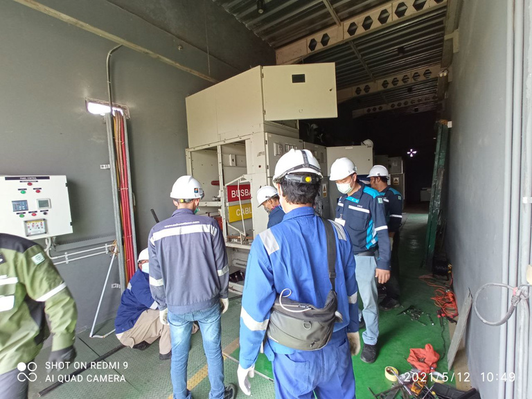 Tenaris SPIJ Cilegon - Retrofit MV
