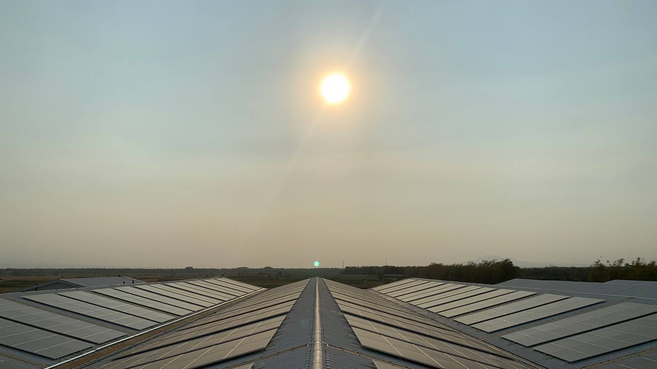 EPC PLTS On-Grid System 862.4 kWp di Nganjuk
