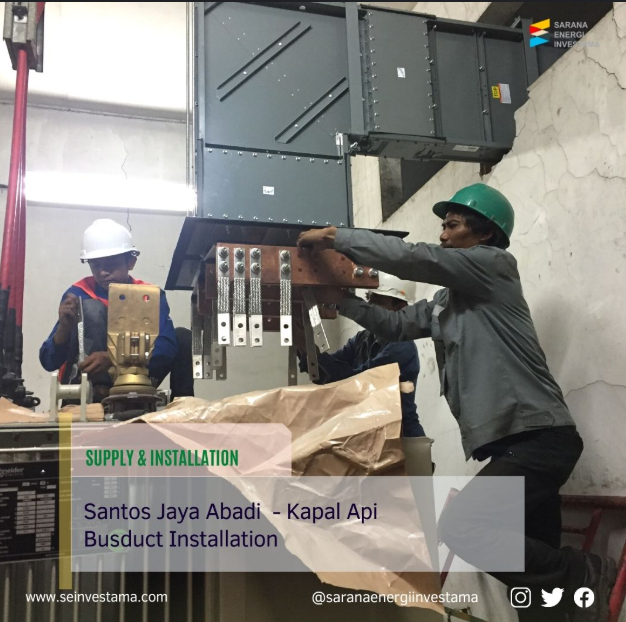 Santos Busduct Installation